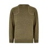 Dubarry - Clarinbridge - Trui - Dusky Green - 40% Wol, 35% Nylon, 25% Rayon