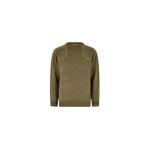 Dubarry - Clarinbridge - Trui - Dusky Green - 40% Wol, 35% Nylon, 25% Rayon