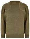 Dubarry - Clarinbridge - Trui - Dusky Green - 40% Wol, 35% Nylon, 25% Rayon
