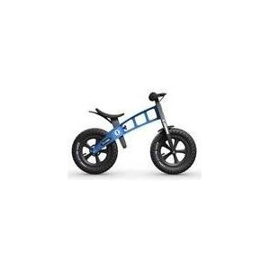 Loopfiets FirstBike Fat Edition Light Blue With Brake