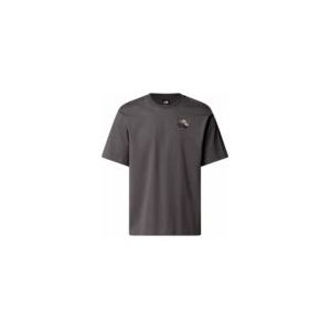 The North Face - Flower Dome - T-Shirt - Anthracite Grey - Relaxed S/S Tee-Graphic