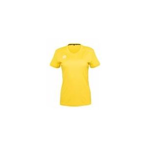 Tennisshirt The Indian Maharadja Girls Jaipur Yellow-Maat 152