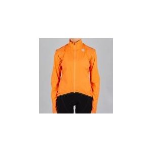 Fietsjack Sportful Women Hot Pack No Rain Jacket Orange Sdr-M