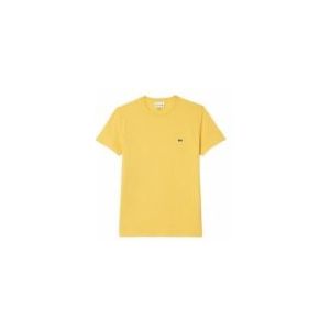 T-Shirt Lacoste Men TH6709 Cornsilk-4