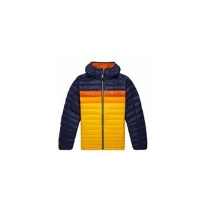 Jas Cotopaxi Men Fuego Down Hooded Jacket Maritime/Sunset-S