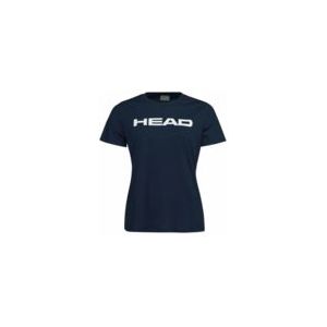 Tennisshirt HEAD Women Club Lucy Navy-S
