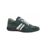 Veterschoen Hartjes Unisex Goa Shoe Bottle Green Cream-Schoenmaat 36,5