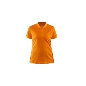 Polo Craft Women Core Unify Polo Shirt Tiger Melange-XXXL