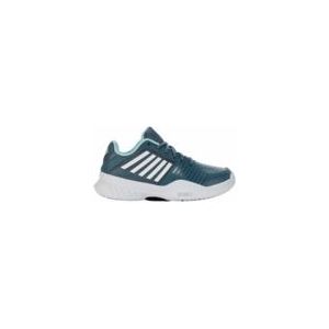 Tennisschoenen K-Swiss Kids Court Express Omni Indian Teal White Aqua Splash-Schoenmaat 34