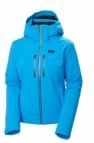 Ski Jas Helly Hansen Women Alphelia Lifaloft Jacket Cyan-L