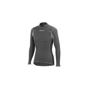 Ondershirt Castelli Men Flanders Warm LS Grey-XL