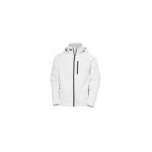 Jas Helly Hansen Men Crew Hooded Midlayer Jacket 2 White-XL