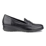 Instapper ECCO Women Felicia Loafer Black-Schoenmaat 40