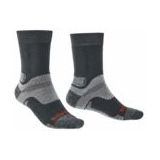 Bridgedale - WoolFusion Trekker - Werksokken - Gunmetal - Merino Wol