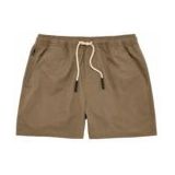 OAS - Linen Shorts - Korte Broek - Taupe - Regular Fit