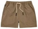 OAS - Linen Shorts - Korte Broek - Taupe - Regular Fit