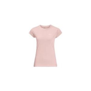 T-Shirt Jack Wolfskin Women Prelight S/S Rose Smoke-S