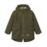 Liewood - Timber 2 in 1 Jacket - Army Brown Mix - Winterjas