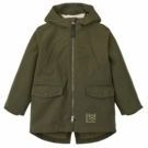 Liewood - Timber 2 in 1 Jacket - Army Brown Mix - Winterjas
