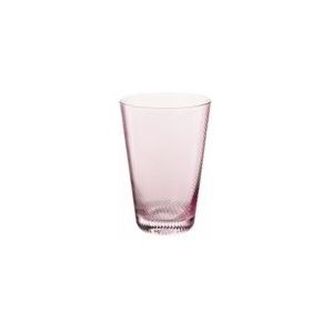 Longdrinkglas Pip Studio Twisted Twisted Lilac 420 ml (Set van 6)