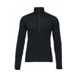 Trui Black Diamond Men Coefficient LT QZ PO Black-S