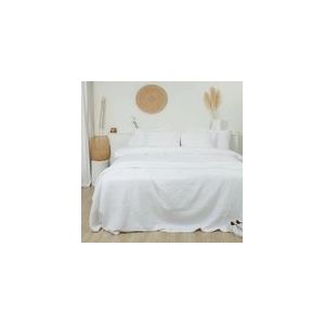 Dekbedovertrek Town&Country Austin Washed White-200 x 200 / 220 cm | 2-Persoons