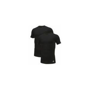 Ondershirt Adidas Men Crew Neck Black (2 pack)-L