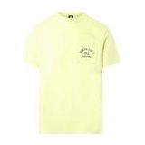 T-Shirt North Sails Men SS T-Shirt With Pocket Light Sulphur