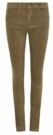 Dubarry - Honeysuckle - Damesbroek - 49 Dusky Green - Nauw Gesneden Corduroy