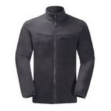 Trui Jack Wolfskin Men Beilstein Full Zip Black-XXXL