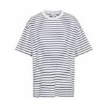 Barbour - Millie Top - T-Shirt - Cloud Stripe - 100% Katoen