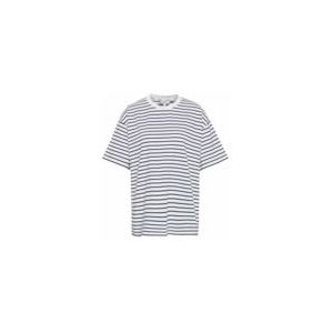 Barbour - Millie Top - T-Shirt - Cloud Stripe - 100% Katoen