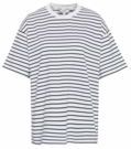 Barbour - Millie Top - T-Shirt - Cloud Stripe - 100% Katoen
