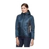 Jas Black Diamond Women Vision Hybrid Hoody Azurite-L