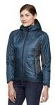Jas Black Diamond Women Vision Hybrid Hoody Azurite-L