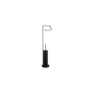 Toiletrek Decor Walther Stone Matt Zwart Chrome