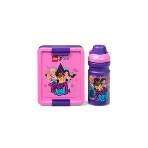 Lunchset LEGO Friends Paars 22