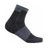 Icebreaker - Merino Run+ Ultralight Mini - Hardloopsok - Black/Graphite - Merinowol