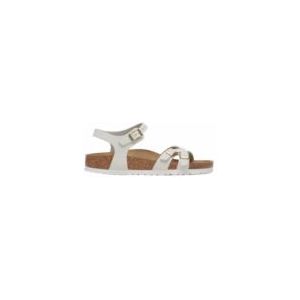 Sandaal Birkenstock Women Kumba Nubuck Leather Antique White Narrow-Schoenmaat 39