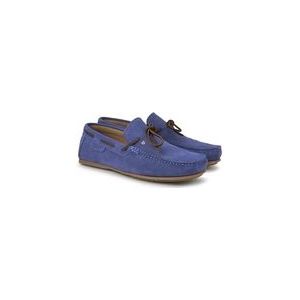 Dubarry - Shearwater - Bootschoenen - Cobalt - DryFast-suèdeleer