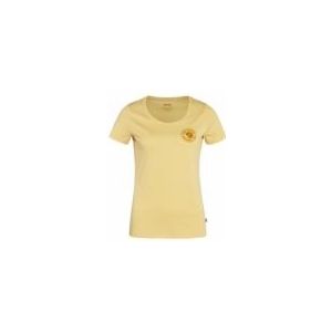 T-Shirt Fjällräven Women 1960 Logo Mais Yellow