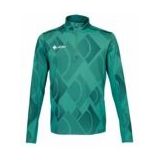 JDH - Carbon Pro Half-Zip - Trui - Lush Green - 78% Polyamide 22% Elastaan