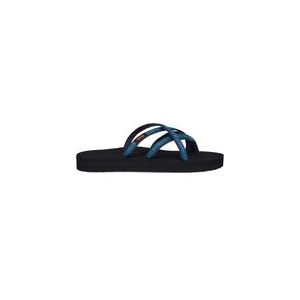 Teva Women Olowahu Flower Loom Navy-Schoenmaat 36