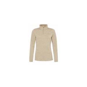 Skipully Protest Women Fabrizm 1/4 Zip Top Bamboo Beige-M