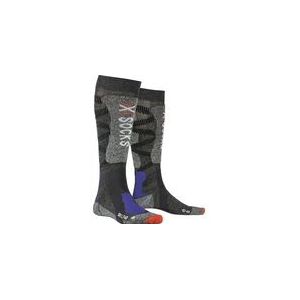 Skisok X-Socks Ski LT 4.0 Anthracite Grey-Schoenmaat 39 - 41