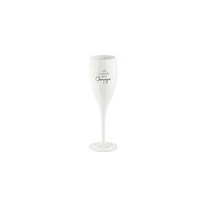 Champagneglas Koziol Superglas Cheers No. 1 Life is Better with Champagne