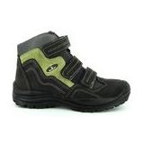 Wandelschoen Berghen Kids Arcadia Velcro Anthracite Verde-Schoenmaat 28
