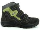 Wandelschoen Berghen Kids Arcadia Velcro Anthracite Verde-Schoenmaat 28