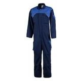 Werkoverall Ballyclare Unisex Classics D15 Duo Coverall Stuttgart Navy Royal Blue-Maat 50