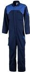Werkoverall Ballyclare Unisex Classics D15 Duo Coverall Stuttgart Navy Royal Blue-Maat 50
